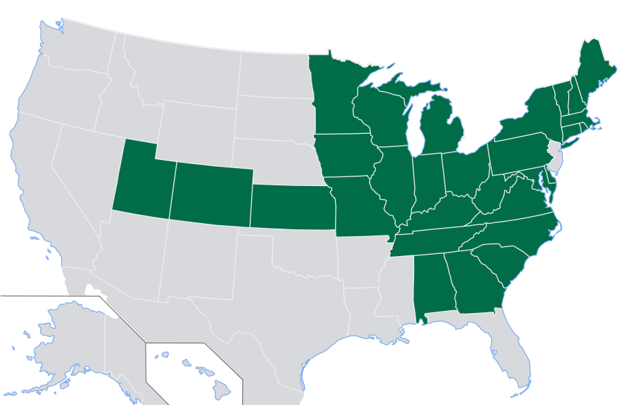 SWAT States
